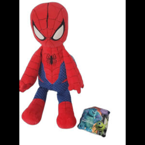 Scentsy Buddy Marvel Spiderman Superhero Plush Stuffed Toy Lovey No Scent Pak